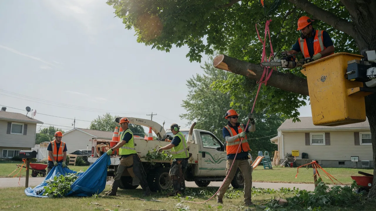 Tree Care in Byron, IL near me